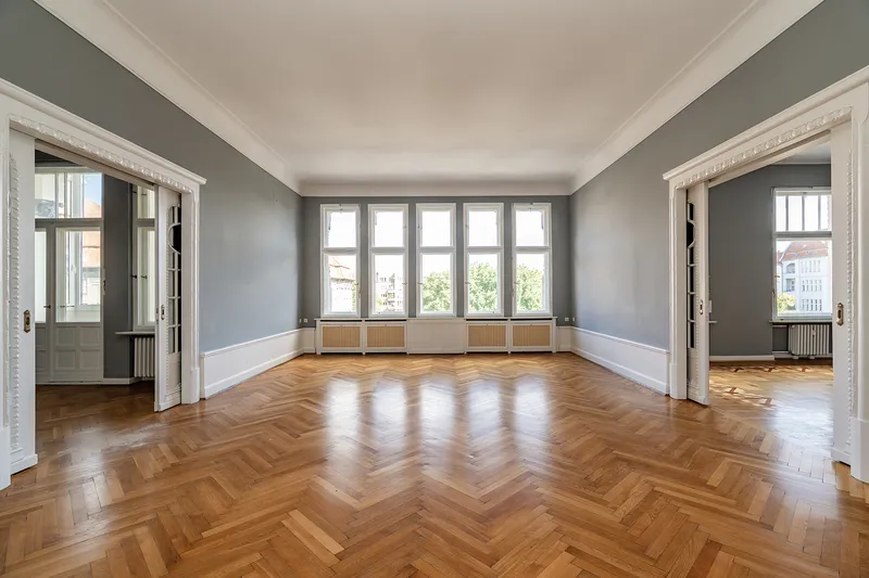 Familienfreundliche Altbauresidenz am Sophie-Charlotte-Platz — photo 1